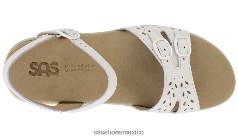 mx SAS mujer versátil sandalia duo con tira de cuarto aureola LVV4681
