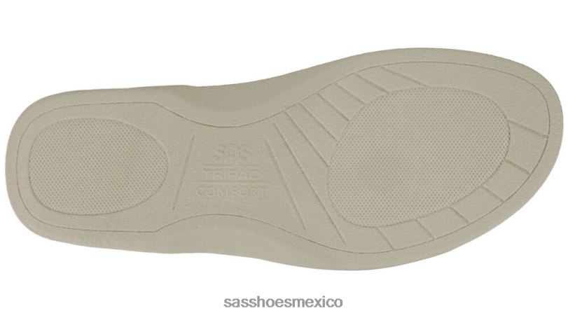 mx SAS mujer versátil sandalia duo con tira de cuarto madera oscura LVV4679