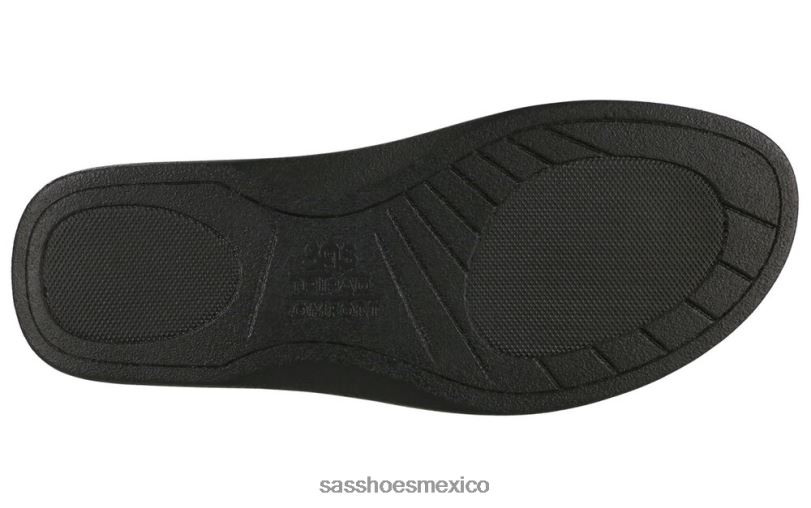 mx SAS mujer versátil sandalia duo con tira de cuarto perla azul marino LVV4687