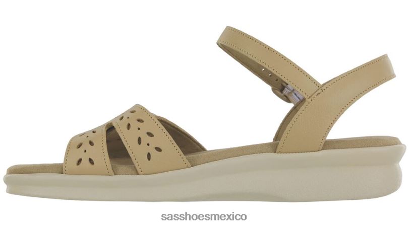 mx SAS mujer versátil sandalia duo con tira de cuarto piedra caliente LVV4682