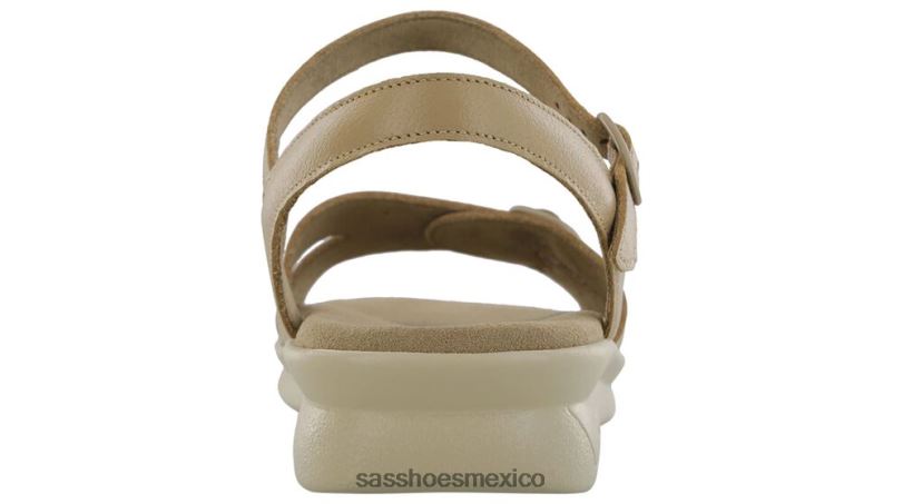 mx SAS mujer versátil sandalia duo con tira de cuarto piedra caliente LVV4682