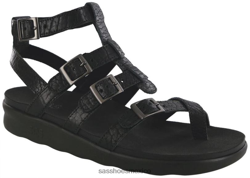 mx SAS mujer versátil sandalia gladiador aria lx bisonte LVV4649
