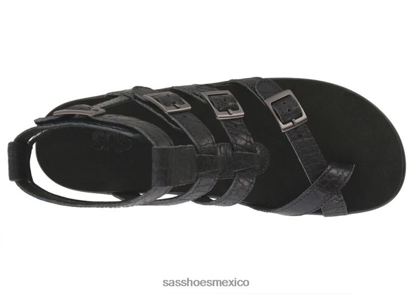 mx SAS mujer versátil sandalia gladiador aria lx bisonte LVV4649
