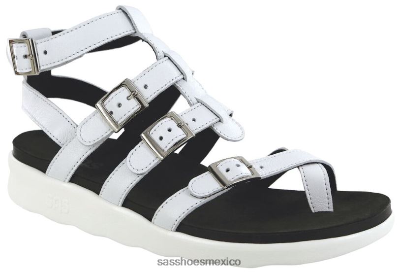 mx SAS mujer versátil sandalia gladiador aria tiza LVV4644