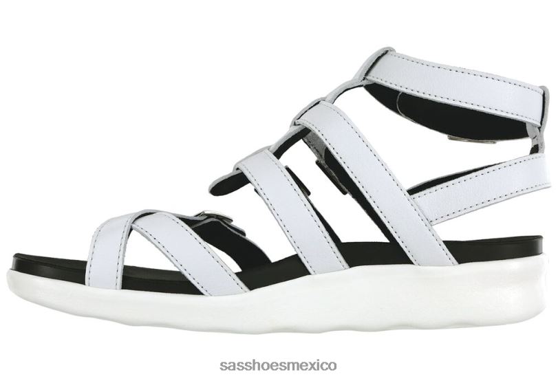 mx SAS mujer versátil sandalia gladiador aria tiza LVV4644