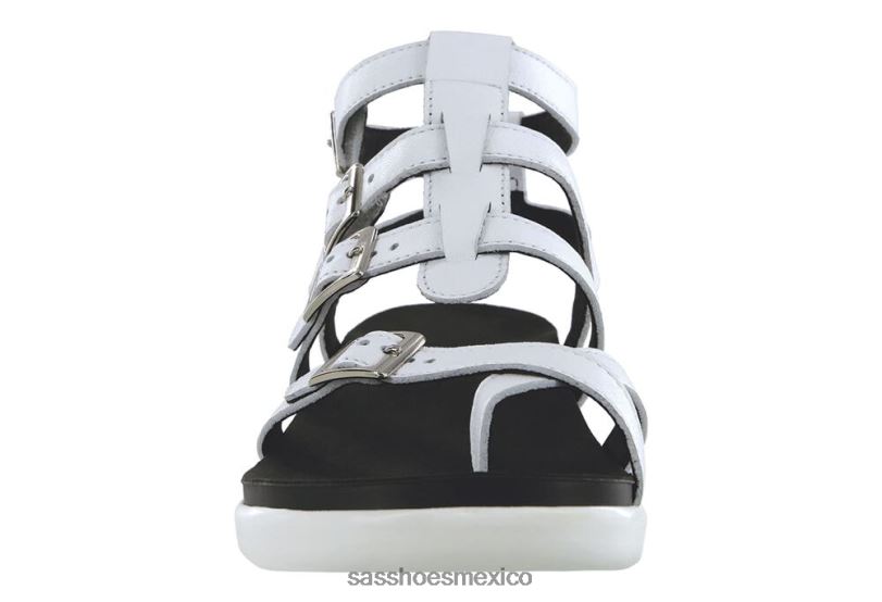 mx SAS mujer versátil sandalia gladiador aria tiza LVV4644