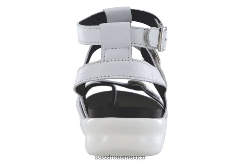 mx SAS mujer versátil sandalia gladiador aria tiza LVV4644