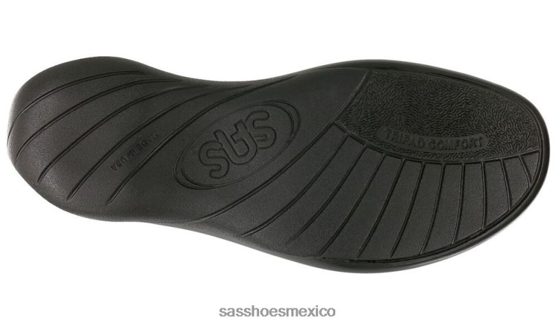 mx SAS mujer versátil sandalia mística con tira trasera negro LVV46129