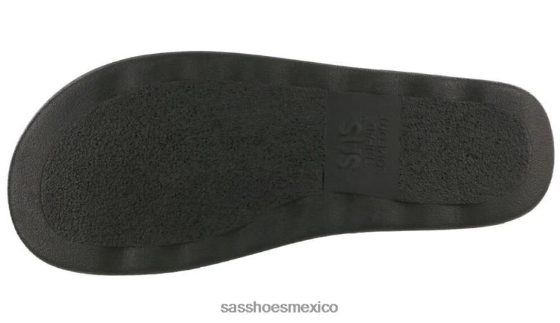 mx SAS mujer versátil sandalia marina con correa en T Perla blanca LVV46141