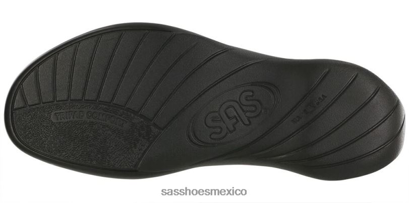 mx SAS mujer versátil sandalia nudu slide de piel plata blanca LVV46133