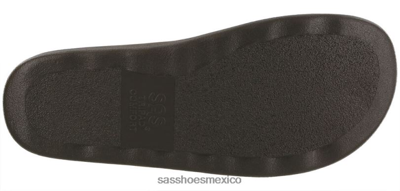 mx SAS mujer versátil sandalia sanibel con correa en T corcho dorado LVV4627