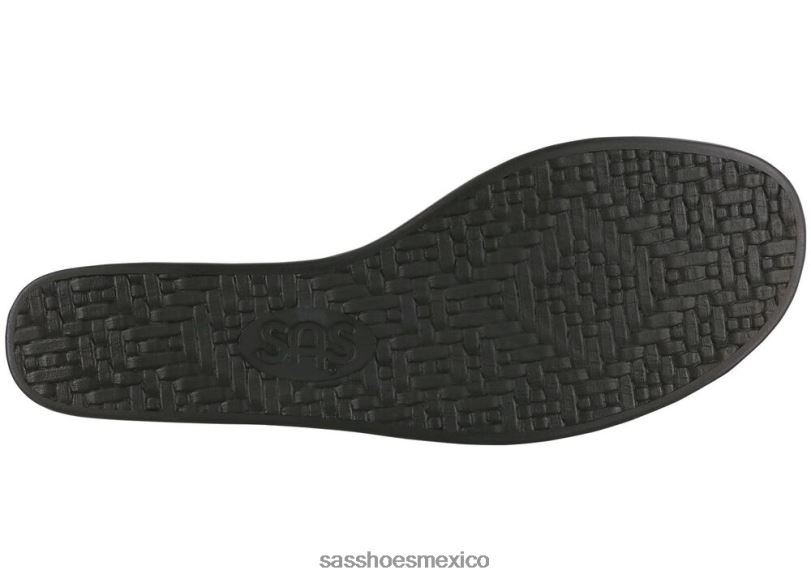 mx SAS mujer versátil sandalias Layla con tira en T y cuña niebla/taupe LVV46161