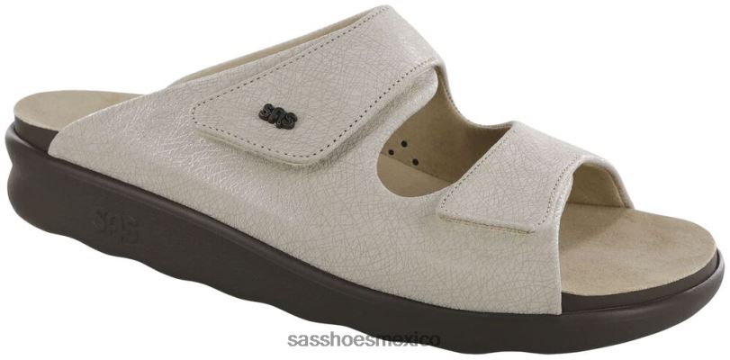 mx SAS mujer versátil sandalias cómodas tela de lino LVV46132
