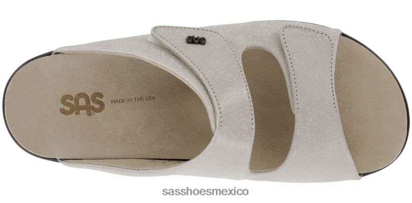 mx SAS mujer versátil sandalias cómodas tela de lino LVV46132