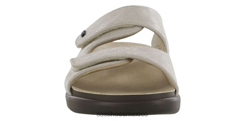 mx SAS mujer versátil sandalias cómodas tela de lino LVV46132