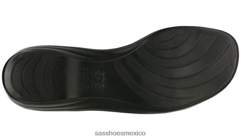 mx SAS mujer versátil sandalias capri con correa en T turquesa/cheurón LVV46147