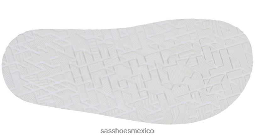 mx SAS mujer versátil sandalias con correa de tacón conga blanqueado por el sol LVV46405