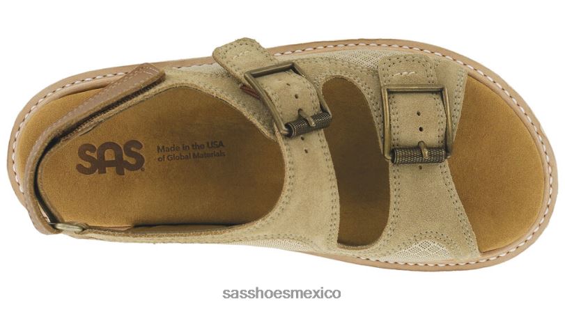mx SAS mujer versátil sandalias con correa de tacón conga overol LVV46403