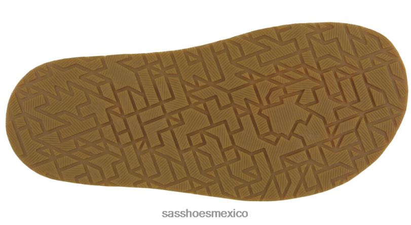 mx SAS mujer versátil sandalias con correa de tacón conga overol LVV46403