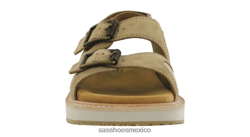 mx SAS mujer versátil sandalias con correa de tacón conga overol LVV46403