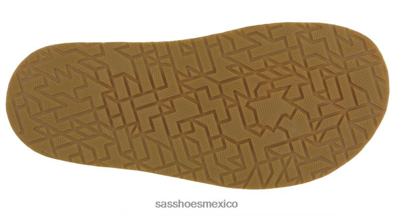 mx SAS mujer versátil sandalias con correa de tacón conga salvia del desierto LVV46404