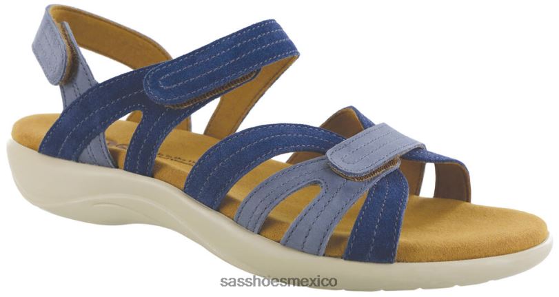 mx SAS mujer versátil sandalias con tira en el talón Oceanía LVV4663