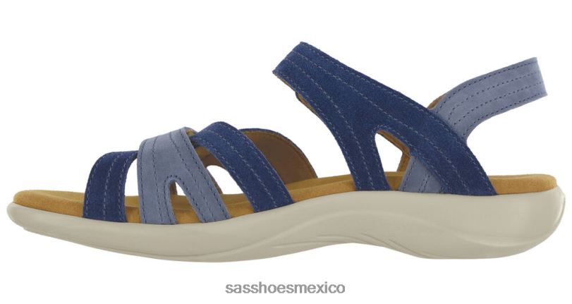 mx SAS mujer versátil sandalias con tira en el talón Oceanía LVV4663