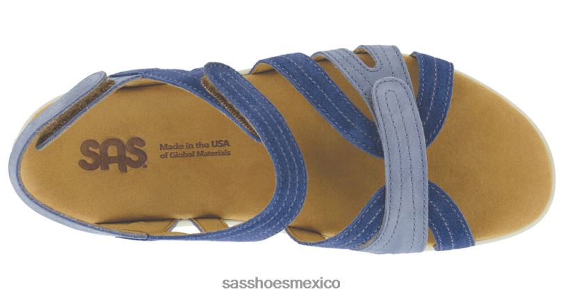 mx SAS mujer versátil sandalias con tira en el talón Oceanía LVV4663