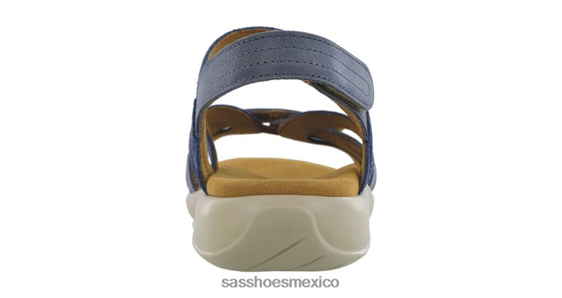 mx SAS mujer versátil sandalias con tira en el talón Oceanía LVV4663