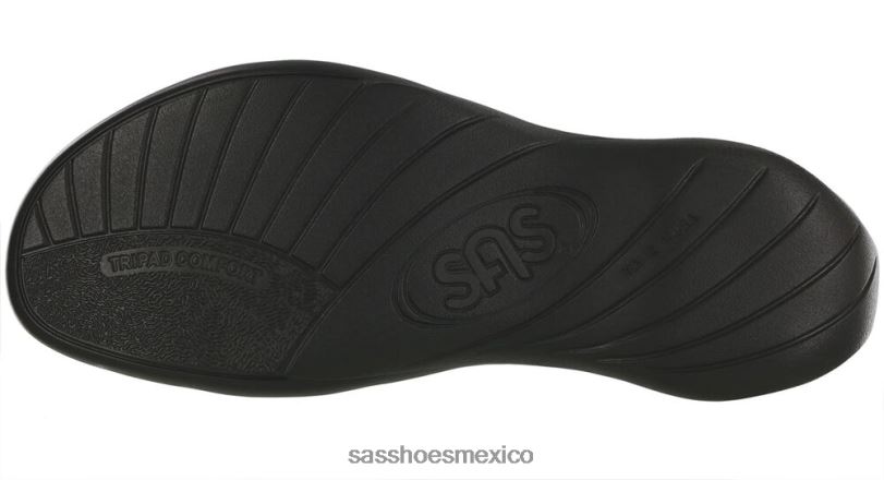 mx SAS mujer versátil sandalias con tira en el talón arena negro LVV4661