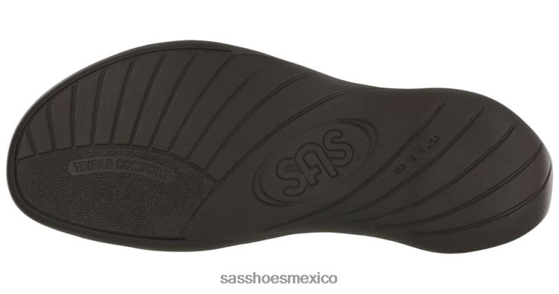 mx SAS mujer versátil sandalias con tira en el talón sepia LVV4662