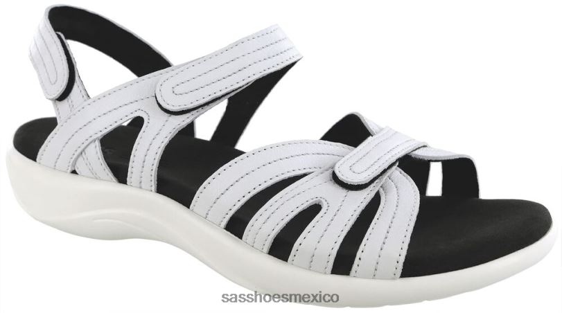 mx SAS mujer versátil sandalias con tira en el talón tiza LVV4660