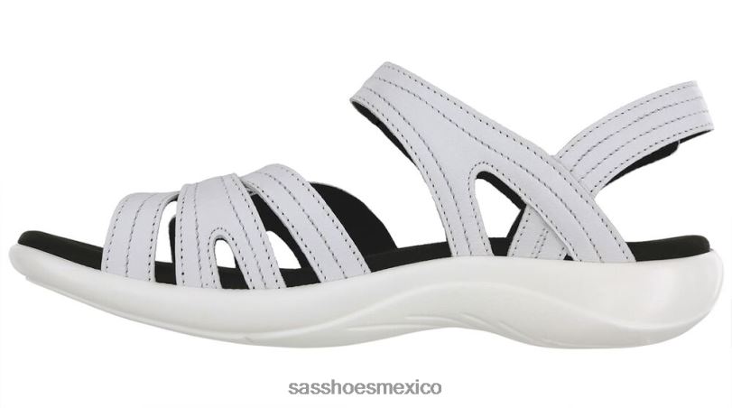 mx SAS mujer versátil sandalias con tira en el talón tiza LVV4660