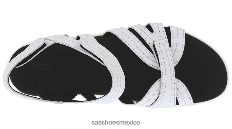 mx SAS mujer versátil sandalias con tira en el talón tiza LVV4660