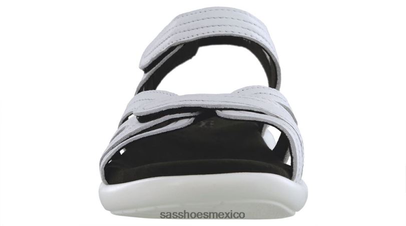 mx SAS mujer versátil sandalias con tira en el talón tiza LVV4660