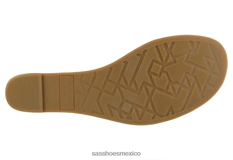 mx SAS mujer versátil sandalias de cuña con cordones sedona madera a la deriva LVV46435