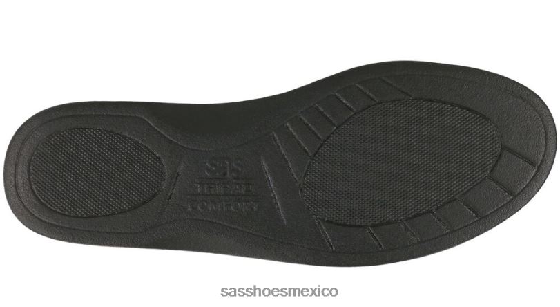 mx SAS mujer versátil sandalias helena con tiras crujido azul marino LVV4691
