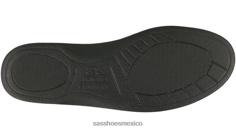 mx SAS mujer versátil sandalias helena con tiras negro LVV4690