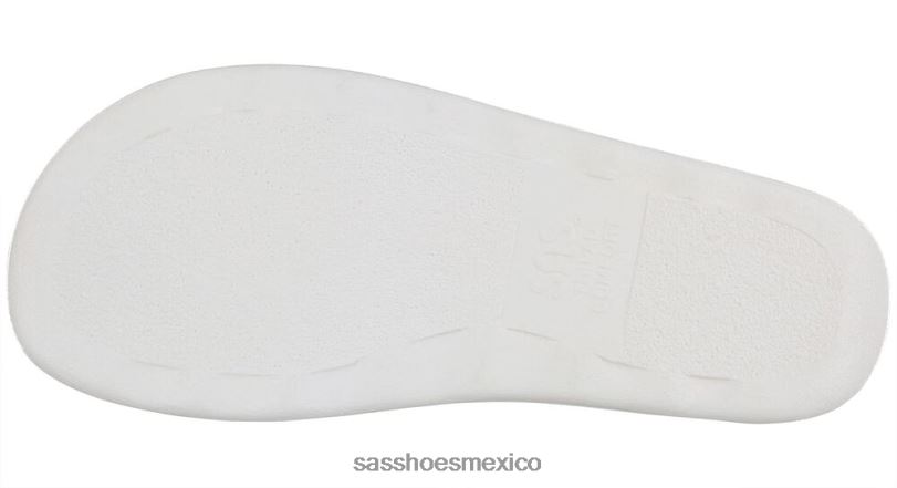 mx SAS mujer versátil sandalias holgadas con correa en el talón cielo puerto LVV46111