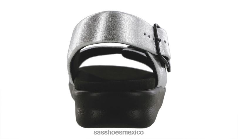 mx SAS mujer versátil sandalias holgadas con correa en el talón rayo de luna LVV46107