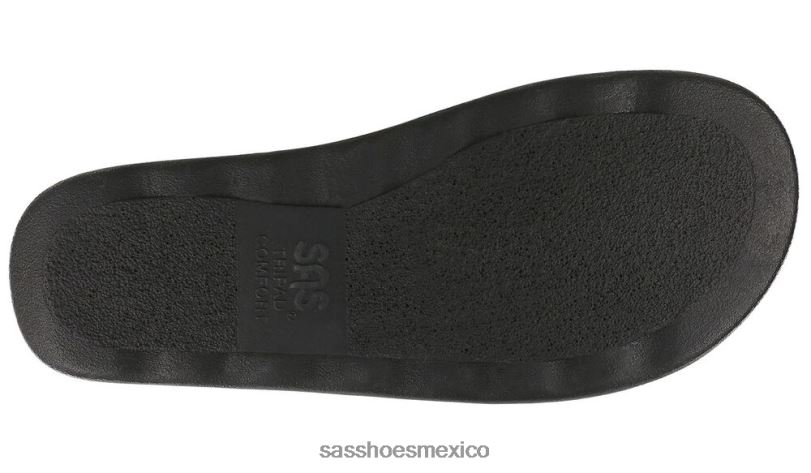 mx SAS mujer versátil sandalias holgadas con correa en el talón tela de lino LVV46109