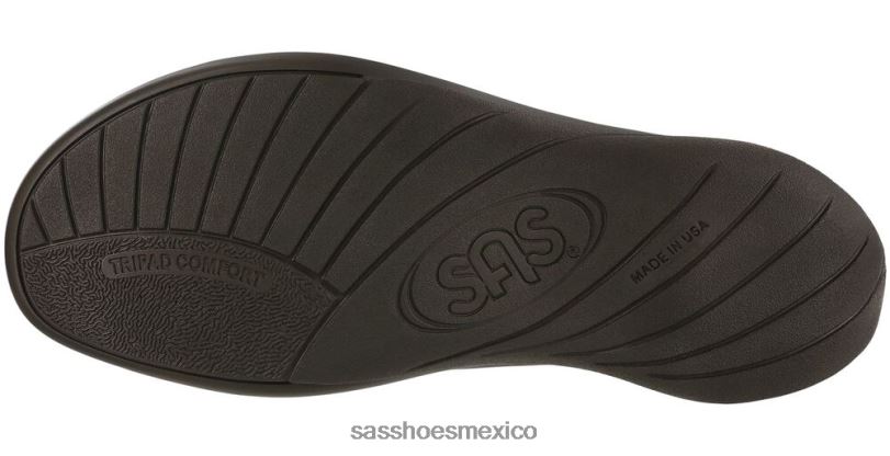 mx SAS mujer versátil sandalias laguna con tiras cruzadas lino dorado LVV46170