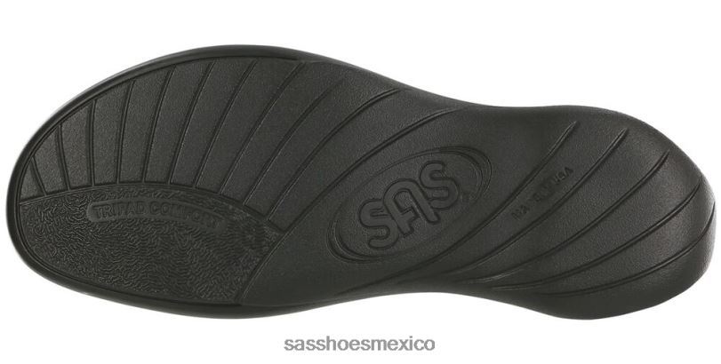 mx SAS mujer versátil sandalias laguna con tiras cruzadas negro LVV46171