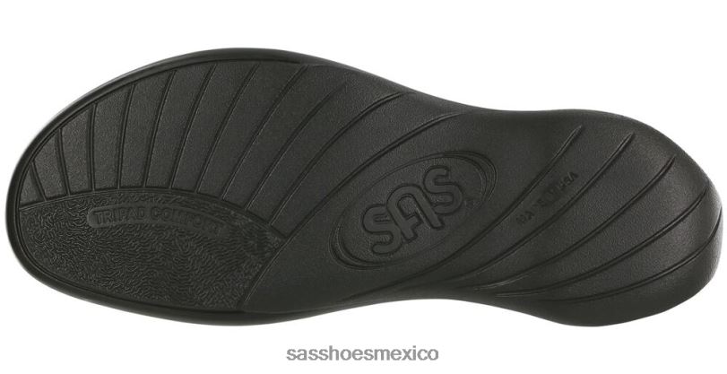 mx SAS mujer versátil sandalias laguna con tiras cruzadas perlado azul LVV46172