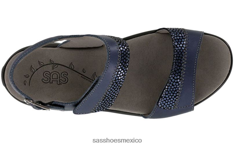 mx SAS mujer versátil sandalias nudu con correa en el talón Armada LVV4698