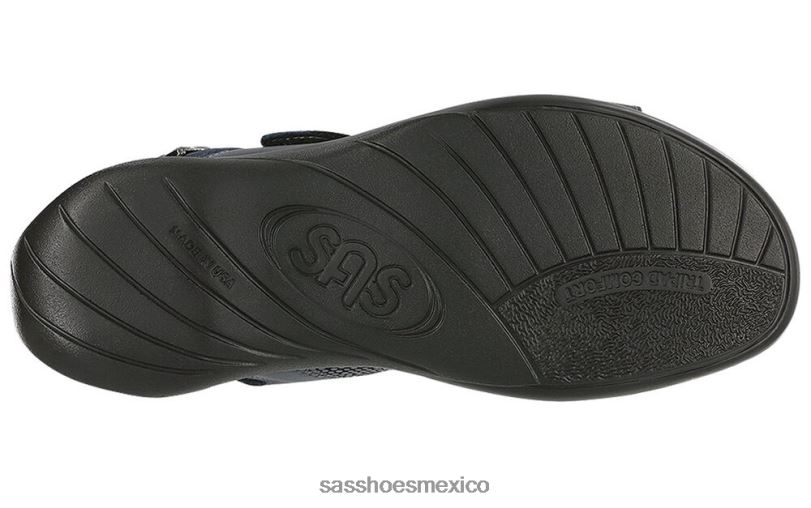 mx SAS mujer versátil sandalias nudu con correa en el talón Armada LVV4698