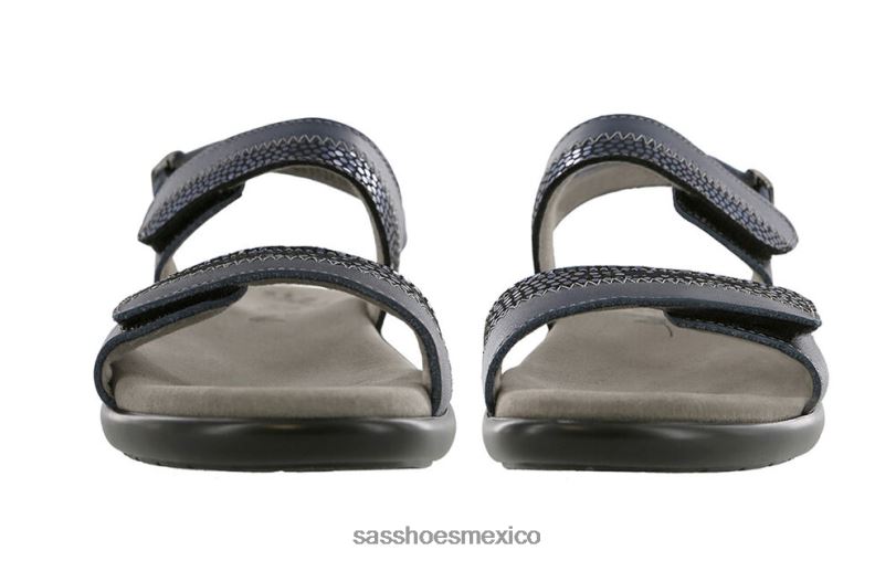 mx SAS mujer versátil sandalias nudu con correa en el talón Armada LVV4698
