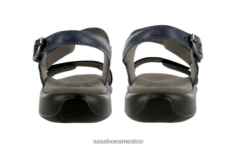 mx SAS mujer versátil sandalias nudu con correa en el talón Armada LVV4698