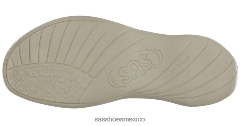 mx SAS mujer versátil sandalias nudu con correa en el talón Oceanía LVV46102