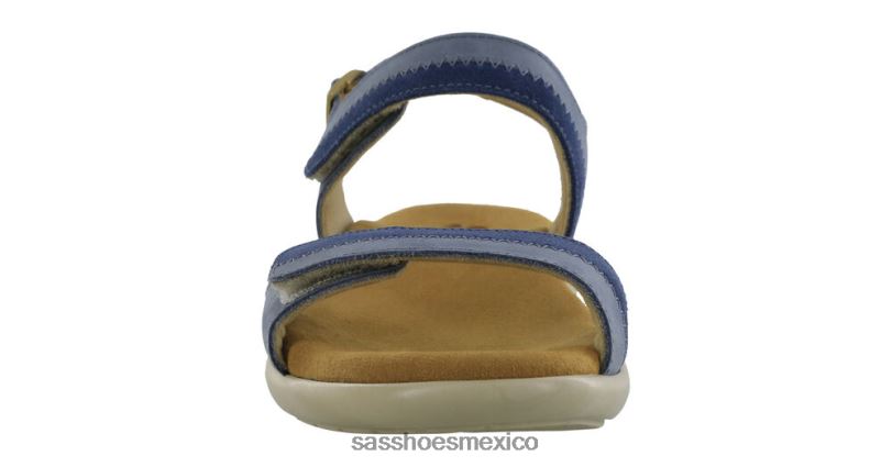 mx SAS mujer versátil sandalias nudu con correa en el talón Oceanía LVV46102